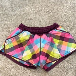 Plaid Shorts